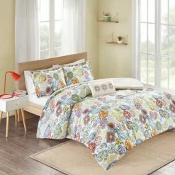 Coupon 😍 Mi Zone White/Blue/Green Tula Duvet Cover Set 🔥 -Bedding Sets & Collections Sales Shop unnamed file 11134