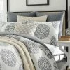Best Pirce 🌟 Gray Bristol Duvet Cover Set - Stone Cottage ⭐