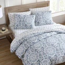 Best Pirce 🌟 Pastel Blue Caldecott Duvet Cover Set - Stone Cottage® 🎁 -Bedding Sets & Collections Sales Shop unnamed file 11147