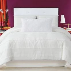 Buy ⌛ Christian Siriano Kristen Duvet Cover Set White ✔️ -Bedding Sets & Collections Sales Shop unnamed file 11156