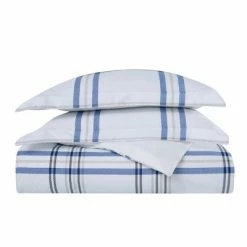 Best deal 🌟 London Fog Kent Plaid Duvet Set Multicolored 🎉