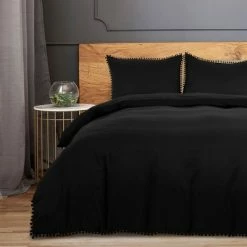 Best Sale 💯 3 Pcs 110gsm Brushed Microfiber Solid Color Soft Duvet Cover Bedding Sets - PiccoCasa 👍 -Bedding Sets & Collections Sales Shop unnamed file 11179