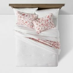 Wholesale 👏 Family Friendly Reversible Floral Printed Comforter - Threshold™ 🔥 -Bedding Sets & Collections Sales Shop unnamed file 1119