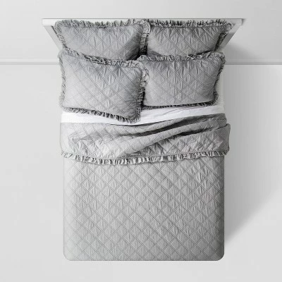 Promo ❤️ Vintage Washed Ruffle Collection- Threshold™ 😀 1 Promo ❤️ Vintage Washed Ruffle Collection- Threshold™ 😀