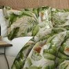 Best Pirce ✔️ Palmiers Duvet Set - Tommy Bahama Green 🎉