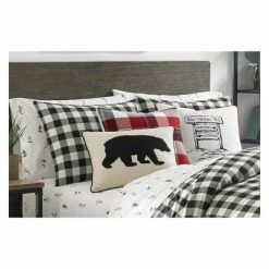 Wholesale 👍 Black Mountain Plaid Duvet Cover Set - Eddie Bauer ✨