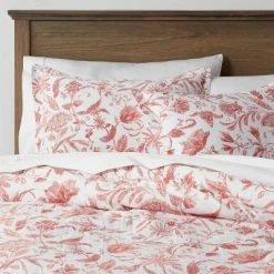Wholesale 👏 Family Friendly Reversible Floral Printed Comforter - Threshold™ 🔥 -Bedding Sets & Collections Sales Shop unnamed file 1122