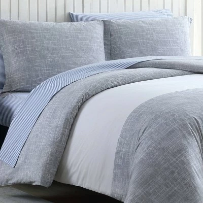 Wholesale π€© Poppy & Fritz Connery Stripe Gray Duvet Cover Set π 2 Wholesale π€© Poppy & Fritz Connery Stripe Gray Duvet Cover Set π - Image 2