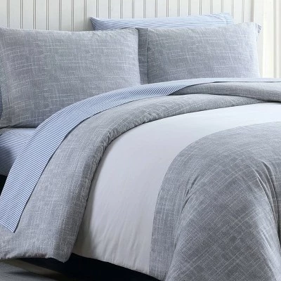 Wholesale π€© Poppy & Fritz Connery Stripe Gray Duvet Cover Set π 3 Wholesale π€© Poppy & Fritz Connery Stripe Gray Duvet Cover Set π - Image 3