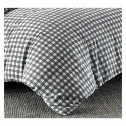 Hot Sale 🎉 Gray Preston Duvet Cover Set - Eddie Bauer 👏 -Bedding Sets & Collections Sales Shop unnamed file 11253