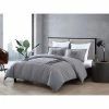 Flash Sale 💯 Triple Diamond Duvet Cover Set - City Scene White 🎉