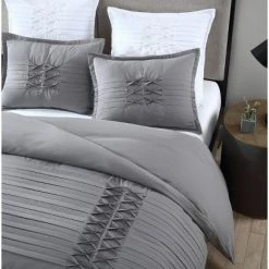 Flash Sale 💯 Triple Diamond Duvet Cover Set - City Scene White 🎉 -Bedding Sets & Collections Sales Shop unnamed file 11261