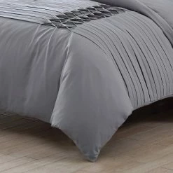 Flash Sale 💯 Triple Diamond Duvet Cover Set - City Scene White 🎉 -Bedding Sets & Collections Sales Shop unnamed file 11263