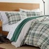 Flash Sale ⭐ Eddie Bauer - Timbers Plaid Reversible Duvet Cover & Sham Set 🔔