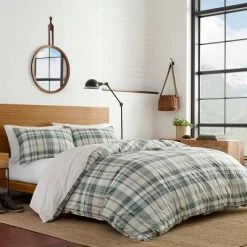 Flash Sale ⭐ Eddie Bauer - Timbers Plaid Reversible Duvet Cover & Sham Set 🔔 -Bedding Sets & Collections Sales Shop unnamed file 11280