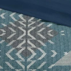 Coupon 🤩 Ink+Ivy 3pc Nova Duvet Cover Mini Set Blue ✨ -Bedding Sets & Collections Sales Shop unnamed file 11286