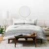 Cheapest 🎁 Holli Zollinger French Charcoal Tassel Duvet Set - Deny Designs Charcoal Gray ✨