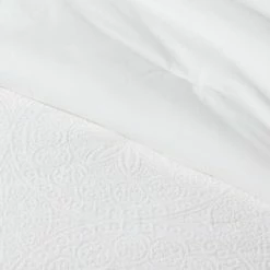 Best deal ⭐ Matelasse Medallion Comforter & Sham Set - Threshold Indigo 🧨 -Bedding Sets & Collections Sales Shop unnamed file 1129