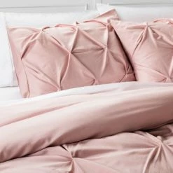Cheapest 👏 Threshold Pinch Pleat Bedding Collection 💯