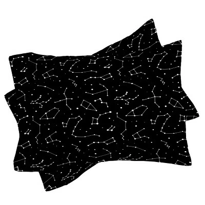 Deals π― Avenie Constellations Duvet Set - Deny Designs Black π€© 2 Deals π― Avenie Constellations Duvet Set - Deny Designs Black π€© - Image 2