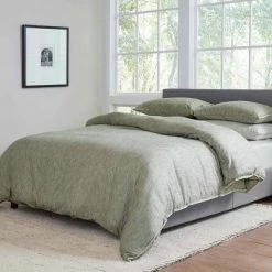 Best reviews of ⭐ ED Ellen DeGeneres ED by Ellen DeGeneres - Belmont Reversible Duvet Cover Set Natural ✨