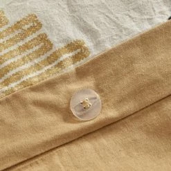 Discount 🛒 Ink+Ivy 3pc Arizona Cotton Duvet Cover Set Yellow ❤️ -Bedding Sets & Collections Sales Shop unnamed file 11337