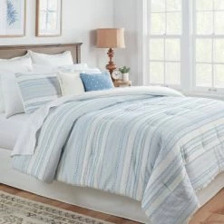 Flash Sale 🔔 8pc Whately Comforter Set - Threshold™ Blue 🔥