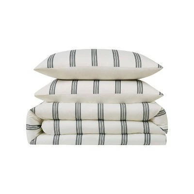 Brand new π Truly Soft Everyday Millenial Stripe Duvet Cover Set π 1 Brand new π Truly Soft Everyday Millenial Stripe Duvet Cover Set π