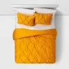 Cheapest ❤️ Pinch Pleat Bedding Collection - Threshold™ ⌛