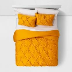 Cheapest ❤️ Pinch Pleat Bedding Collection - Threshold™ ⌛