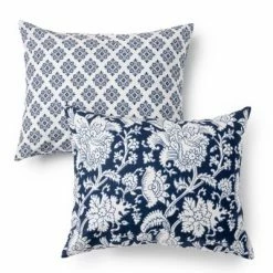 Deals ⭐ Kyra Cotton Percale Duvet Cover Set - Martha Stewart Navy 👍 -Bedding Sets & Collections Sales Shop unnamed file 11414