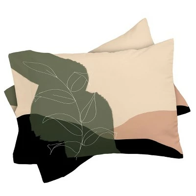 Brand new β€οΈ Aleeya Jones Boho Print Duvet Set - Deny Designs Green π 2 Brand new β€οΈ Aleeya Jones Boho Print Duvet Set - Deny Designs Green π - Image 2