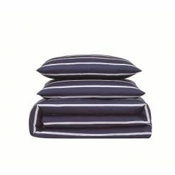 Hot Sale 🤩 Truly Soft Everyday Maddow Stripe Duvet Cover Set Gray 💯 -Bedding Sets & Collections Sales Shop unnamed file 11421