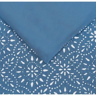 Buy π€© Brooklyn Loom Katrine Duvet Set Blue π 3 Buy π€© Brooklyn Loom Katrine Duvet Set Blue π - Image 3