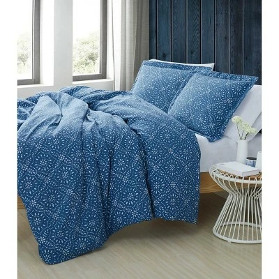 Buy π€© Brooklyn Loom Katrine Duvet Set Blue π 4 Buy π€© Brooklyn Loom Katrine Duvet Set Blue π - Image 4