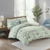 Cheap 💯 True North By Sleep Philosophy 3pc Cozy Flannel Duvet Set Gray 🧨