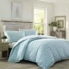 Coupon 😍 Jaynie Stonewashed Reversible Duvet Cover & Sham Set - Laura Ashley 😀