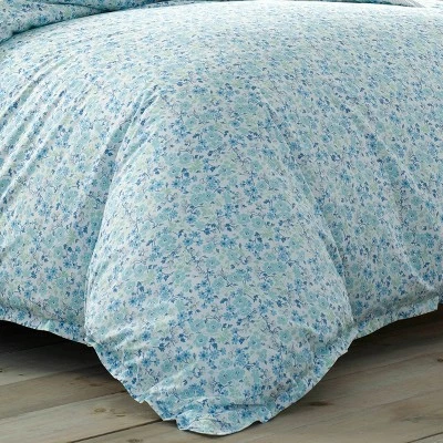 Coupon π Jaynie Stonewashed Reversible Duvet Cover & Sham Set - Laura Ashley π 4 Coupon π Jaynie Stonewashed Reversible Duvet Cover & Sham Set - Laura Ashley π - Image 4