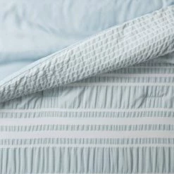 Best Pirce ✔️ 5pc Chatham Stripe Comforter Set Blue - Threshold™ ⭐ -Bedding Sets & Collections Sales Shop unnamed file 1149