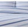 Coupon ⭐ Curtis Stripe Duvet Cover Set White/Gray - Truly Soft 🎁