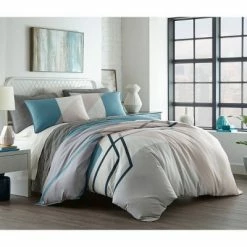 Best Sale π City Scene Thornton Duvet Cover Set β