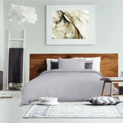 Flash Sale 😀 2 Pieces Soft Washed Polyester Pompon Bedding Duvet Cover Set - PiccoCasa 👍 -Bedding Sets & Collections Sales Shop unnamed file 11536