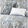 Best Sale ⌛ Paisley Park 300 Thread Count Cotton 5pc Oversized Duvet Cover Set - Tribeca Living Multicolored 🔥