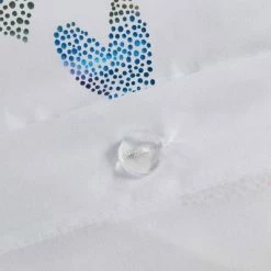 Outlet ❤️ Mi Zone Josie Iridescent Metallic Heart Printed Duvet Set 👍 -Bedding Sets & Collections Sales Shop unnamed file 11554