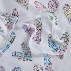 Outlet ❤️ Mi Zone Josie Iridescent Metallic Heart Printed Duvet Set 👍 -Bedding Sets & Collections Sales Shop unnamed file 11555