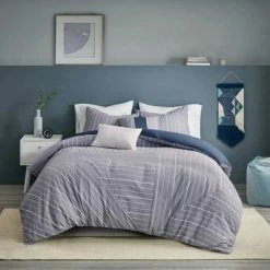 Coupon 🛒 Urban Habitat Bryce 5pc Cotton Rich Chambray Duvet Cover Set Indigo ❤️