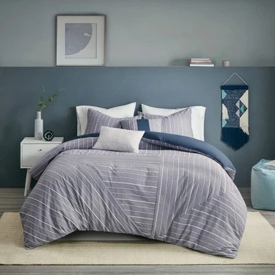 Coupon π Urban Habitat Bryce 5pc Cotton Rich Chambray Duvet Cover Set Indigo β€οΈ 1 Coupon π Urban Habitat Bryce 5pc Cotton Rich Chambray Duvet Cover Set Indigo β€οΈ