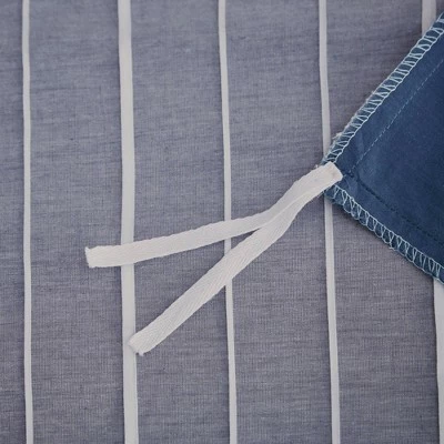 Coupon π Urban Habitat Bryce 5pc Cotton Rich Chambray Duvet Cover Set Indigo β€οΈ 4 Coupon π Urban Habitat Bryce 5pc Cotton Rich Chambray Duvet Cover Set Indigo β€οΈ - Image 4