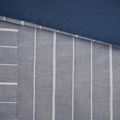 Coupon π Urban Habitat Bryce 5pc Cotton Rich Chambray Duvet Cover Set Indigo β€οΈ 7 Coupon π Urban Habitat Bryce 5pc Cotton Rich Chambray Duvet Cover Set Indigo β€οΈ - Image 7