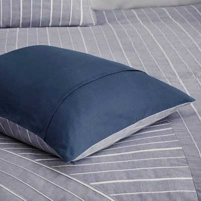 Coupon π Urban Habitat Bryce 5pc Cotton Rich Chambray Duvet Cover Set Indigo β€οΈ 10 Coupon π Urban Habitat Bryce 5pc Cotton Rich Chambray Duvet Cover Set Indigo β€οΈ - Image 10